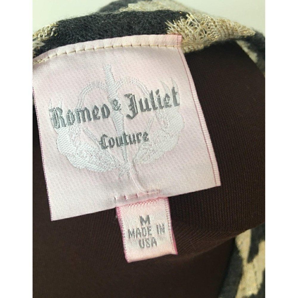 Romeo & Juliet tunic size M - Picture 4 of 6